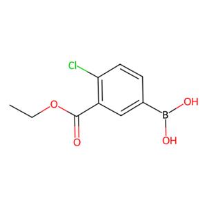 aladdin 阿拉丁 C139374 4-氯-3-(乙氧羰基)苯硼酸 874219-46-2 ≥96%