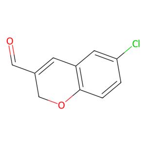 6-氯-2H-苯并吡喃-3-甲醛,6-chloro-2H-chromene-3-carbaldehyde