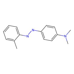 aladdin 阿拉丁 D404631 4-(二甲氨基)-2'-甲基偶氮苯 3731-39-3 95%