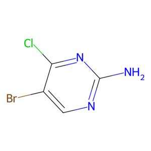 aladdin 阿拉丁 B171803 5-溴-4-氯嘧啶-2-胺 1044767-99-8 97%