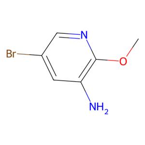 aladdin 阿拉丁 B590515 3-氨基-5-溴-2-甲氧基吡啶 884495-39-0 98%