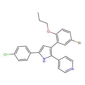 L-168,049,人胰高血糖素受体拮抗剂,L-168,049