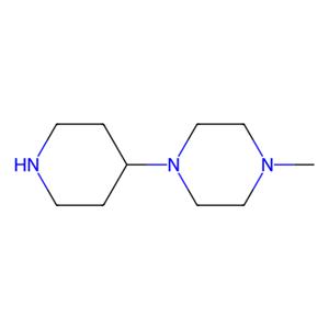 aladdin 阿拉丁 M189155 1-甲基-4-(4-哌啶基)哌嗪 53617-36-0 98%