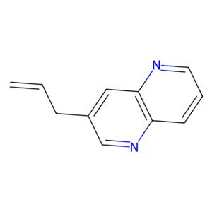 3-烯丙基-1,5-萘啶,3-Allyl-1,5-naphthyridine