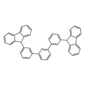 aladdin 阿拉丁 B152016 2,6-双[3-(9H-咔唑-9-基)苯基]吡啶 1013405-24-7 98%