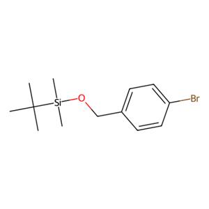 aladdin 阿拉丁 B152542 [(4-溴代苄基)氧](叔丁基)二甲基硅烷 87736-74-1 >98.0%(GC)