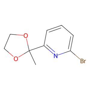 aladdin 阿拉丁 B153069 2-溴-6-(2-甲基-1,3-二氧戊环-2-基)吡啶 49669-14-9 >97.0%
