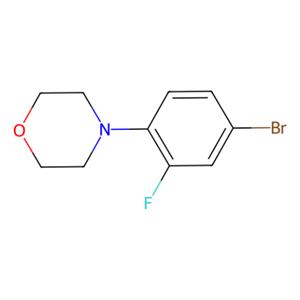 aladdin 阿拉丁 B294264 4-(2-氟-4-溴苯基)吗啉 513068-89-8 97%
