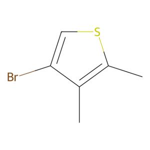 aladdin 阿拉丁 B469047 4-溴-2,3-二甲基噻吩 30153-46-9 97%