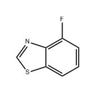 4-氟苯并噻唑,4-Fluorobenzthiazol