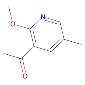 aladdin 阿拉丁 M166465 1-(2-甲氧基-5-甲基吡啶-3-基)乙酮 1203499-64-2 97%