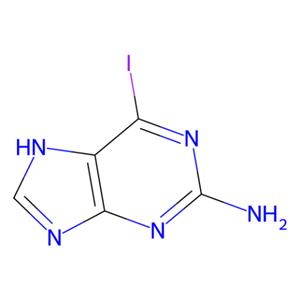 aladdin 阿拉丁 A151133 2-氨基-6-碘代嘌呤 19690-23-4 98%