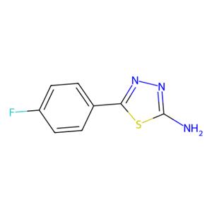 aladdin 阿拉丁 A469886 2-氨基-5-(4-氟苯基)-1,3,4-噻二唑 942-70-1 97%