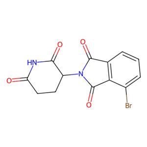 4-溴-2-(2,6-二氧代哌啶-3-基)异吲哚啉-1,3-二酮,4-Bromo-2-(2,6-dioxopiperidin-3-yl)isoindoline-1,3-dione