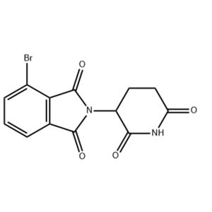 4-溴-2-(2,6-二氧代哌啶-3-基)异吲哚啉-1,3-二酮,4-Bromo-2-(2,6-dioxopiperidin-3-yl)isoindoline-1,3-dione