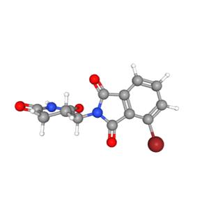 4-溴-2-(2,6-二氧代哌啶-3-基)异吲哚啉-1,3-二酮,4-Bromo-2-(2,6-dioxopiperidin-3-yl)isoindoline-1,3-dione