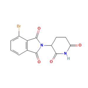 4-溴-2-(2,6-二氧代哌啶-3-基)异吲哚啉-1,3-二酮,4-Bromo-2-(2,6-dioxopiperidin-3-yl)isoindoline-1,3-dione