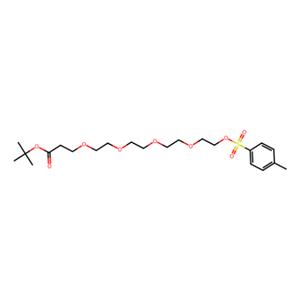 aladdin 阿拉丁 T405326 1-(对甲苯磺酰氧基)-3,6,9,12-四氧杂十五烷-15-酸叔丁酯 581065-94-3 98%
