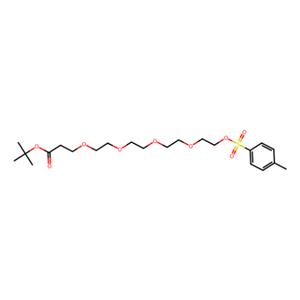 1-(对甲苯磺酰氧基)-3,6,9,12-四氧杂十五烷-15-酸叔丁酯,tert-Butyl 1-(Tosyloxy)-3,6,9,12-tetraoxapentadecan-15-oate