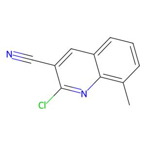 aladdin 阿拉丁 C167106 2-氯-8-甲基-3-喹啉甲腈 136812-21-0 97%