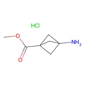 aladdin 阿拉丁 M177150 3-氨基双环[1.1.1]戊烷-1-羧酸甲酯盐酸盐 676371-65-6 97%