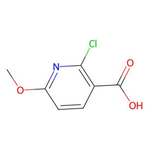 2-氯-6-甲氧基烟酸,2-Chloro-6-methoxynicotinic acid