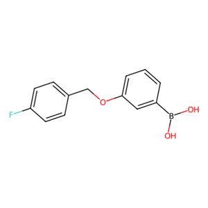 aladdin 阿拉丁 F165777 3-(4′-氟苄氧基)苯基硼酸(含不定量的酸酐) 1072952-03-4 95%