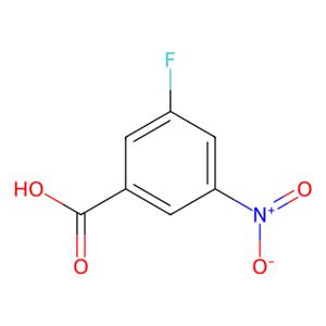 aladdin 阿拉丁 F181425 3-氟-5-硝基苯甲酸 14027-75-9 97%