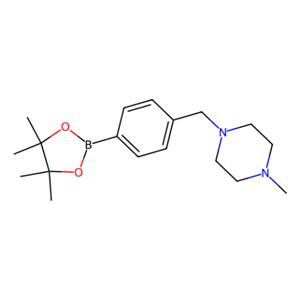 aladdin 阿拉丁 M178342 4-(4-甲基-1-哌嗪甲基)苯硼酸频哪酯 938043-30-2 97%