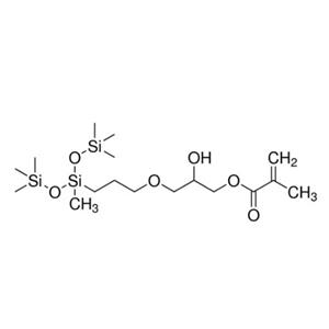 (3-甲基丙烯酰氧基-2-羟基丙氧基)丙基双(三甲基甲硅烷氧基)甲基硅烷,(3-Methacryloxy-2-hydroxypropoxy)propylbis(trimethylsiloxy)methylsilane