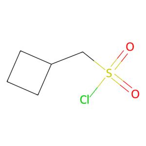 aladdin 阿拉丁 C586668 环丁基甲基磺酰氯 1220695-06-6 95%