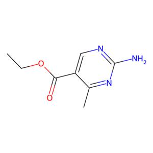 aladdin 阿拉丁 E186744 2-氨基-4-甲基嘧啶-5-羧酸乙酯 81633-29-6 95%