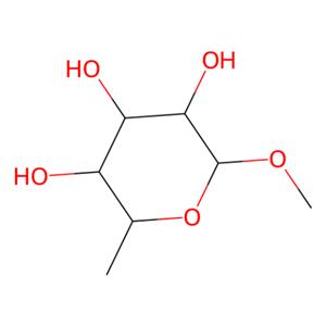 aladdin 阿拉丁 O167413 甲基-α-L-吡喃鼠李糖苷 14917-55-6 98%