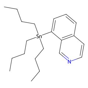 aladdin 阿拉丁 T166686 8-(三丁基锡烷基)异喹啉 1245816-24-3 97%