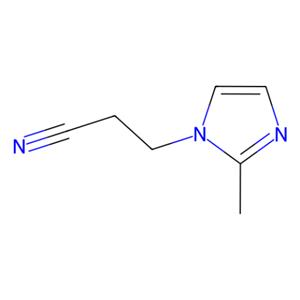 aladdin 阿拉丁 C153698 1-(2-氰乙基)-2-甲基咪唑 23996-55-6 >98.0%(GC)(T)