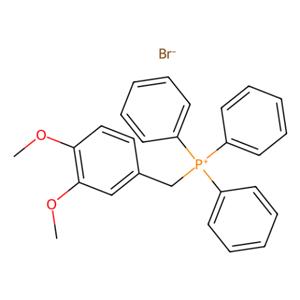 aladdin 阿拉丁 D155675 (3,4-二甲氧基苄基)三苯基溴化膦 70219-09-9 98%