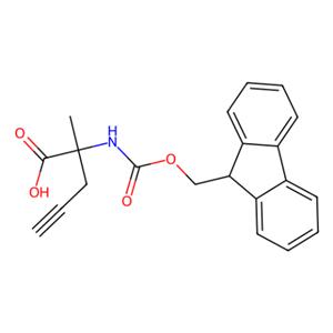 aladdin 阿拉丁 F166392 (2S)-2-[[芴甲氧羰基]氨基]-2-甲基-4-戊炔酸 1198791-58-0 97%