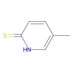 5-甲基-2(1H)-吡啶硫酮,5-Methylpyridine-2(1H)-thione