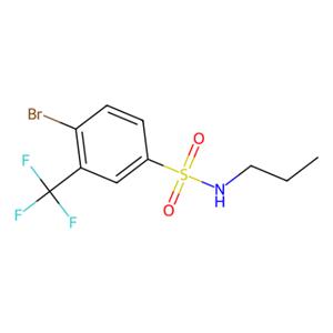 N-丙基-4-溴-3-三氟甲基苯磺酰胺,N-Propyl 4-Bromo-3-trifluoromethylbenzenesulfonamide