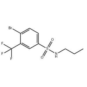 N-丙基-4-溴-3-三氟甲基苯磺酰胺,N-Propyl 4-Bromo-3-trifluoromethylbenzenesulfonamide