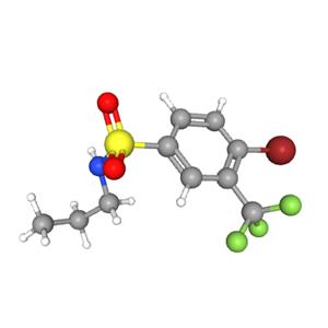 N-丙基-4-溴-3-三氟甲基苯磺酰胺,N-Propyl 4-Bromo-3-trifluoromethylbenzenesulfonamide