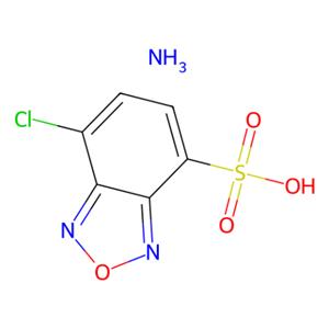 aladdin 阿拉丁 C334833 4-氯-7-磺酸苯并呋咱 铵盐 81377-14-2 ≥98%