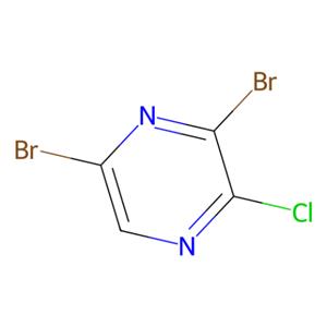aladdin 阿拉丁 D179322 3,5-二溴-2-氯吡嗪 1082843-70-6 95%