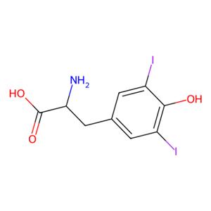 aladdin 阿拉丁 D181956 3,5-二碘-D-酪氨酸 16711-71-0 95%