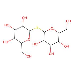 aladdin 阿拉丁 D343351 D-吡喃半乳糖Β-D-硫代吡喃半乳糖苷 51555-87-4 ≥98%