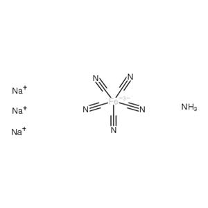 aladdin 阿拉丁 S161285 五氰基氨合铁(II) 酸钠盐水合物 14099-05-9 >95.0%(T)