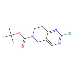 aladdin 阿拉丁 T171962 2-氯-5H,6H,7H,8H-吡啶并[4,3-d]嘧啶-6-羧酸叔丁酯 1092352-55-0 97%