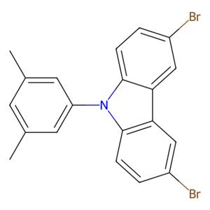 3,6-二溴-9-(3,5-二甲基苯基)-9H-咔唑,3,6-Dibromo-9-(3,5-dimethylphenyl)-9H-carbazole