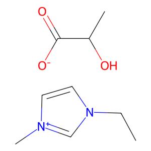 aladdin 阿拉丁 E342742 1-乙基-3-甲基咪唑 L-(+)-乳酸盐 878132-19-5 ≥95%