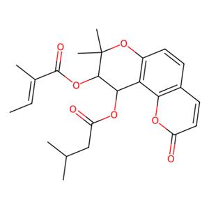 白花前胡丙素,Praeruptorin C